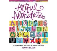 Joanne Sharpe Artful Alphabets (Tascabile)
