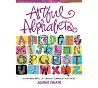 Joanne Sharpe Artful Alphabets (Tascabile)