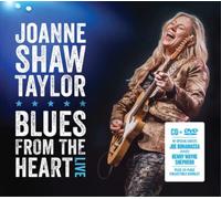 Joanne Shaw Taylor Blues from the Heart Live (CD) Album with DVD