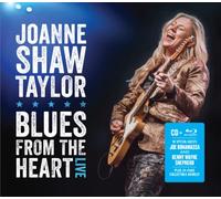 Joanne Shaw Taylor Blues from the Heart Live (CD) Album with Blu-ray