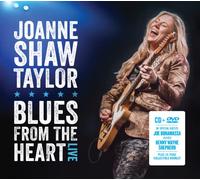 Joanne Shaw Taylor Blues from the Heart Live (CD) Album with DVD