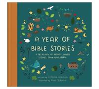Joanne Simmons A Year of Bible Stories (Copertina rigida)
