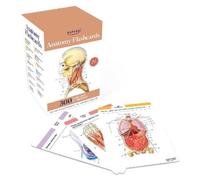 Joanne Tillotso Anatomy Flashcards: 300 Flashcards with Anatomically Pre (Cards)