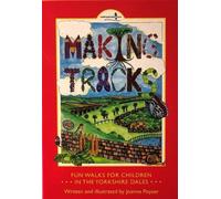 Joanne Wright Making Tracks in the Yorkshire Dales (Copertina rigida)