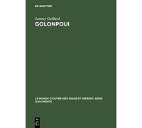Joanny Guillard Golonpoui (Copertina rigida)