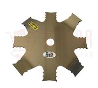 Joans Disco Macinone Dentato Double Face Per Decespugliatore A Motore Linea P...