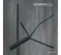 João Barradas Solo II/Live at The Festival d'Aix-en-Provence (CD)