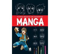 João Costa Curso Básico de Desenho - Mangá (Tascabile)