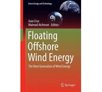 Joao Cruz Floating Offshore Wind Energy (Copertina rigida)