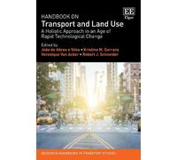 João de Abreu e Silva Handbook on Transport and Land Use (Copertina rigida)