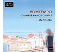 Joao Domingos Bomtempo Bomtempo: Complete Piano Sonatas (CD) Album
