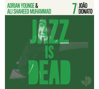 João Donato, Adrian Younge, Ali Shaheed Muhammad Jazz Is Dead - Volume 7 (CD)