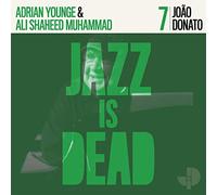 João Donato, Adrian Younge, Ali Shaheed Muhammad Jazz Is Dead - Volume 7 (CD)