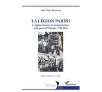 João Fábio Bertonha La Légion Parini (Tascabile) Historiques