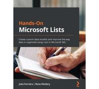 Joao Ferreira Rene Modery Hands-On Microsoft Lists (Tascabile)