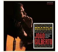 Joao Gilberto Brazil's Brilliant (Vinyl LP) Bonus Tracks 12" Album