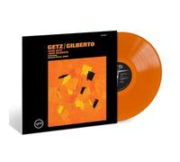 Joao Gilberto - Joao Gilberto - Getz/Gilberto Exclusive Limited Flame Orange Color Vinyl LP