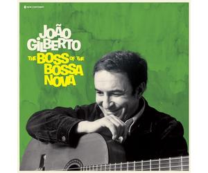 Joao Gilberto The Boss of the Bossa Nova (Vinyl LP) Limited 12" Album