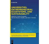 João J. Ferreir Universities, Entrepreneurial Ecosystems, and (Copertina rigida)