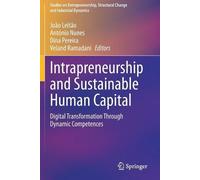 João Leitão Intrapreneurship and Sustainable Human Capital (Tascabile)