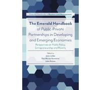 João Leitão The Emerald Handbook of Public-Private Partnershi (Copertina rigida)