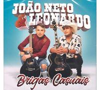 Joao Neto & Leonardo - Brigas Casuais [CD] 2020