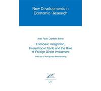 Joao Paulo Cerd Economic Integration, International Trade and the Ro (Tascabile)