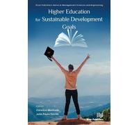 João Paulo Davim Higher Education for Sustainable Development Goals (Tascabile)