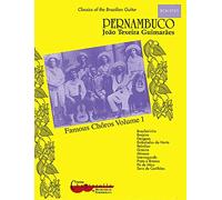 Joao Pernambuco: Famous Choros Volume 1. For Chitarra