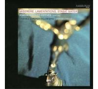 Joao Rodrigues Esteve Miserere, Lamentations, Stabat Mater, Mass (O'reilly (CD)