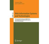Joaquim Filipe Web Information Systems and Technologies (Tascabile)