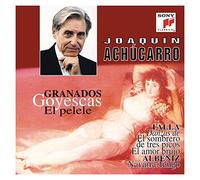 JOAQUIN ACHUCARRO - Vari: Goyescas Opere Per Pf Ispirate A Goya - Granados Ecc