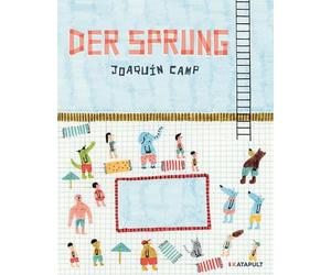 Joaquín Camp Stefanie Malleier Der Sprung (Copertina rigida)