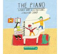 Joaquin Camp The Piano (Copertina rigida)