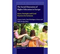Joaquín Gairín The Social Dimension of Higher Education in Eu (Copertina rigida)