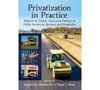 Joaquin Jay Gonzalez Privatization in Practice (Tascabile)