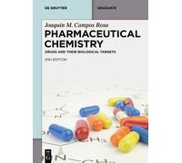 Joaquín M. Campos Rosa Pharmaceutical Chemistry (Tascabile)