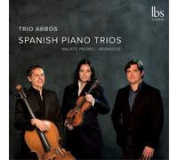 Joaquín Malats Malats/Pedrell/Granados: Spanish Piano Trios (CD) Album