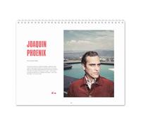 Joaquin Phoenix Vol.1-2026 - Calendario da parete