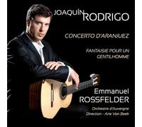 Joaquín Rodrigo Joaquín Rodrigo: Concerto D'Aranjuez/... (CD) Album