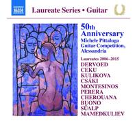 Joaquín Rodrigo 50th Anniversary: Michele Pittaluga Guitar Competition: Lau (CD)