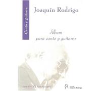 Joaquin Rodrigo Album Para Canto Y Guitarra (Tascabile)