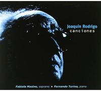 Joaquin Rodrigo - Canciones