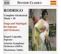 Joaquín Rodrigo Complete Orchestral Music Vol. 10 (Valdes, Asturias So) (CD)