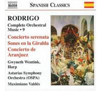 Joaquín Rodrigo Complete Orchestral Music Vol. 9 (Valdes, Asturias So) (CD)