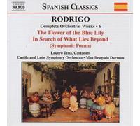 Joaquín Rodrigo Complete Orchestral Works Vol. 6 (Darman) (CD) Album