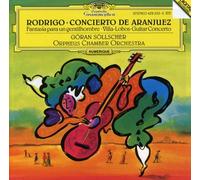 Joaquín Rodrigo Rodrigo & Villa-Lobos: Guitar Concertos (Sollscher / Orpheu (CD)