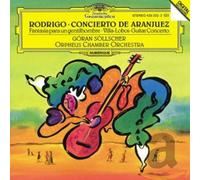 Joaquin Rodrigo - Concierto D'aranjuez - Cd