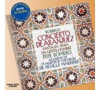 Joaquín Rodrigo Concierto De Aranjuez (Marriner, Asmif, Romero) (CD) Album