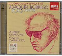 Joaquin Rodrigo - Ed.Centenario:Obra Piano 1 Y 2